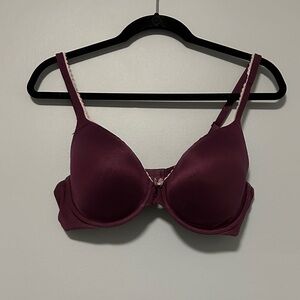 Victoria's Secret Deep Purple Bra